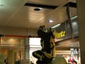 Halogenlampe durchgebrannt Koeln Hauptbahnhof P32